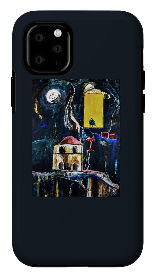 WAKE-UP, The Call open window - Phone Case