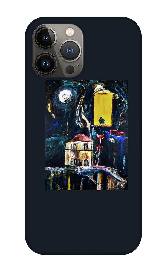 WAKE-UP, The Call open window - Phone Case