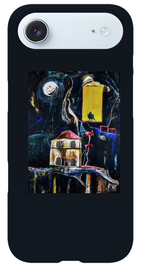 WAKE-UP, The Call open window - Phone Case