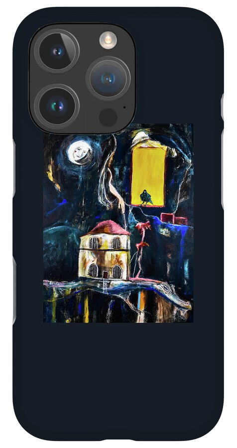 WAKE-UP, The Call open window - Phone Case