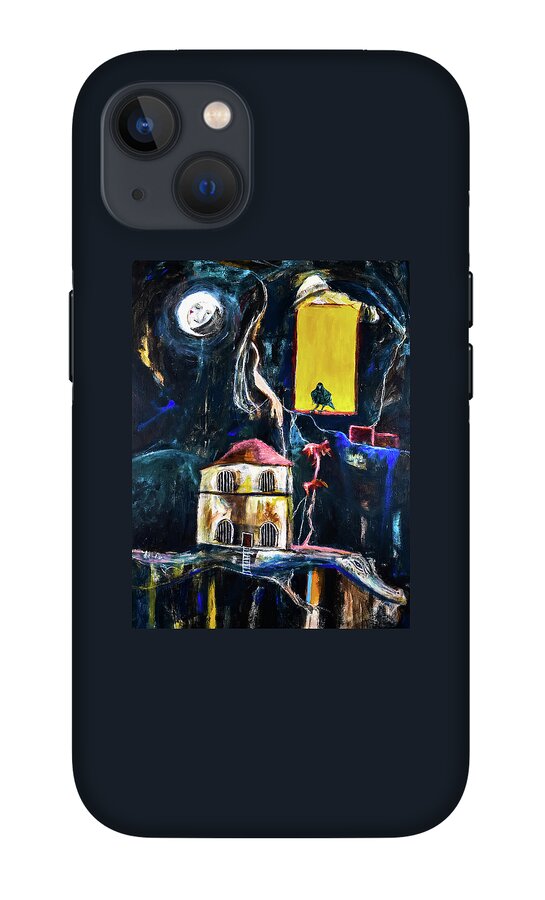 WAKE-UP, The Call open window - Phone Case