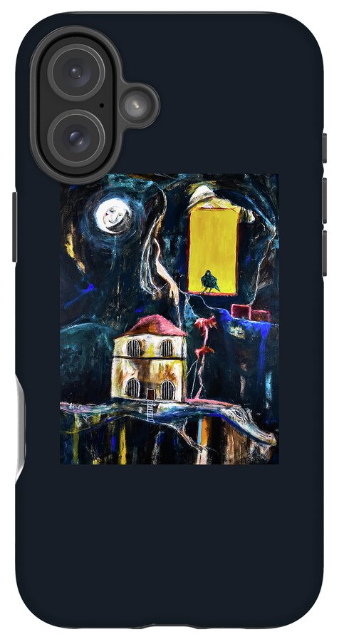 WAKE-UP, The Call open window - Phone Case