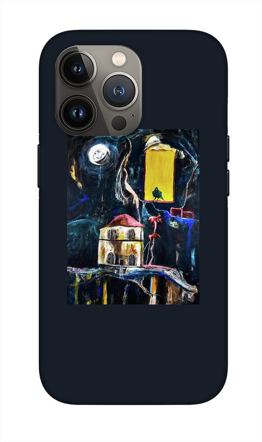 WAKE-UP, The Call open window - Phone Case