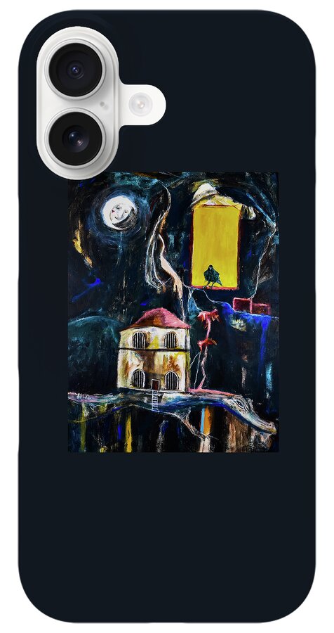 WAKE-UP, The Call open window - Phone Case
