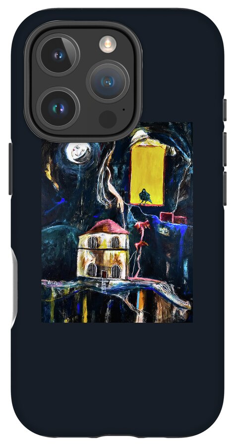WAKE-UP, The Call open window - Phone Case