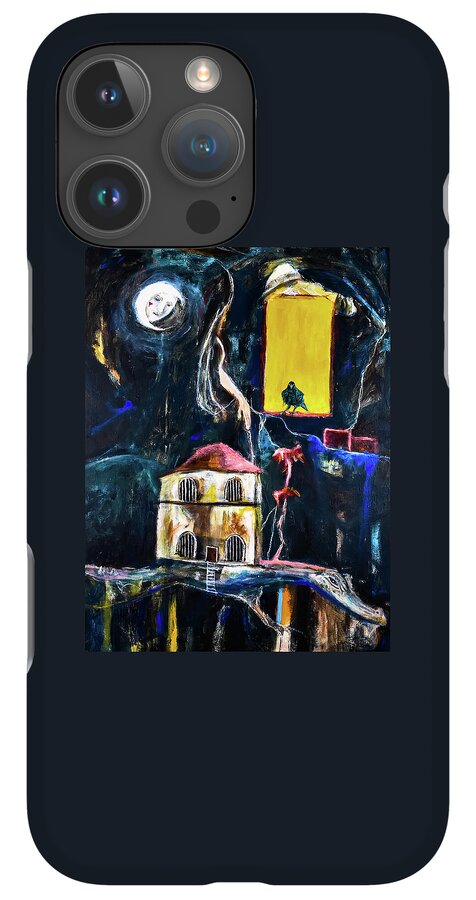 WAKE-UP, The Call open window - Phone Case