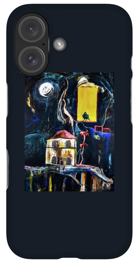 WAKE-UP, The Call open window - Phone Case
