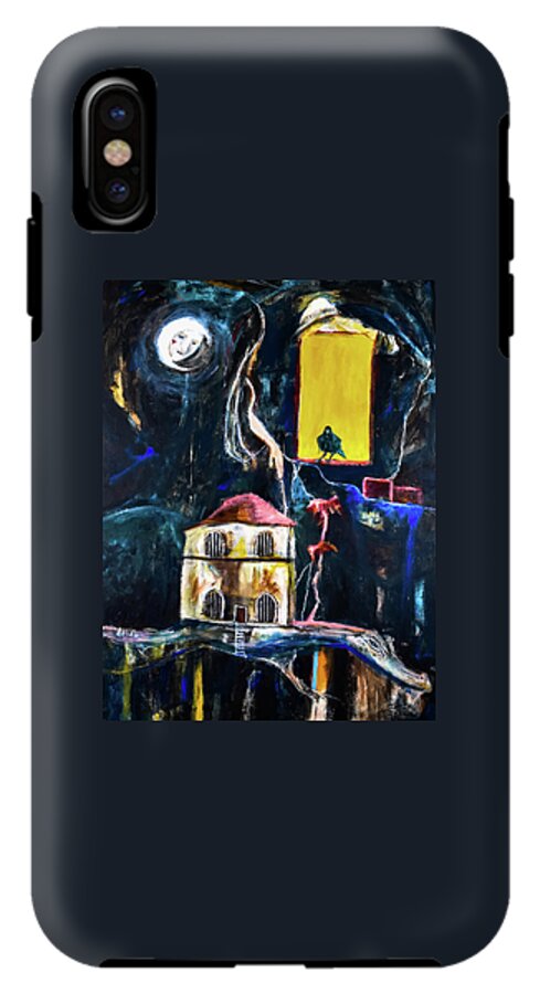WAKE-UP, The Call open window - Phone Case
