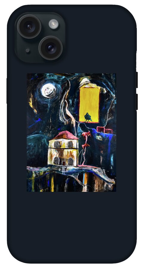 WAKE-UP, The Call open window - Phone Case