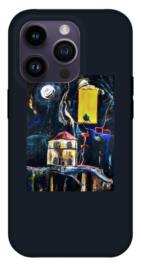 WAKE-UP, The Call open window - Phone Case