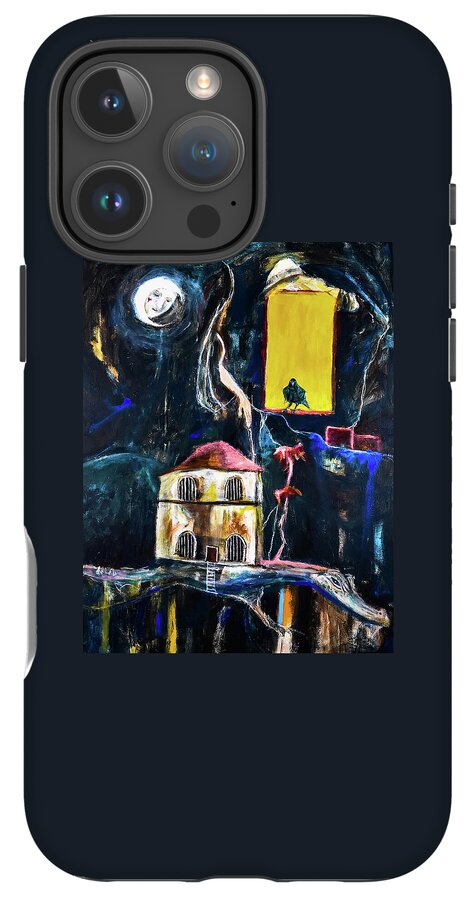 WAKE-UP, The Call open window - Phone Case