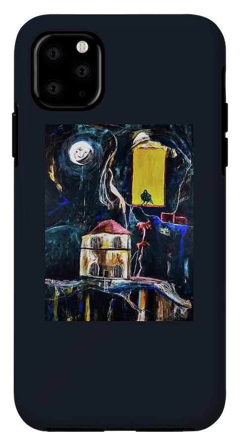 WAKE-UP, The Call open window - Phone Case