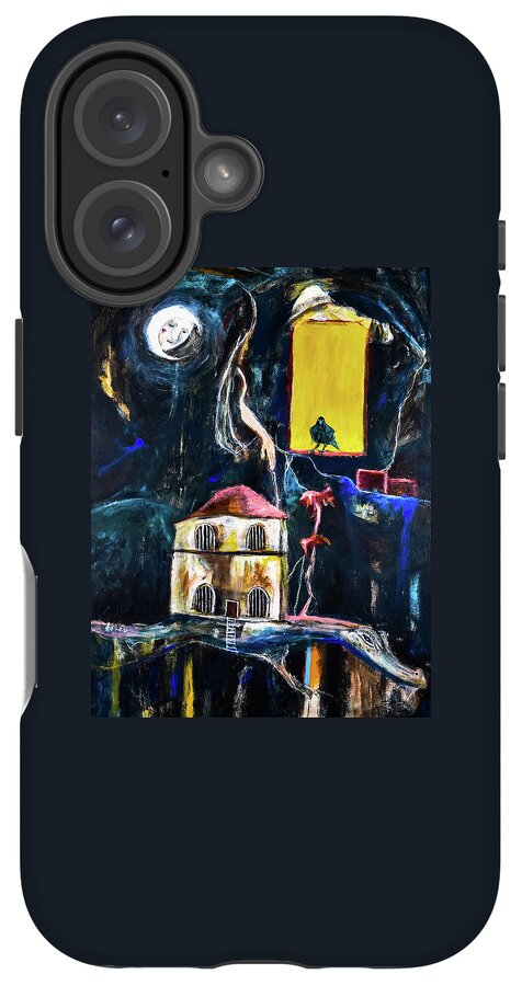 WAKE-UP, The Call open window - Phone Case