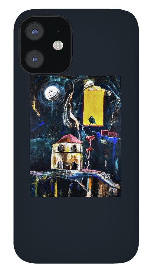 WAKE-UP, The Call open window - Phone Case