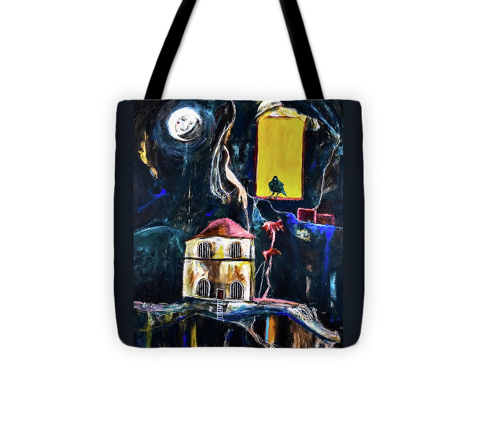 WAKE-UP, The Call open window - Tote Bag