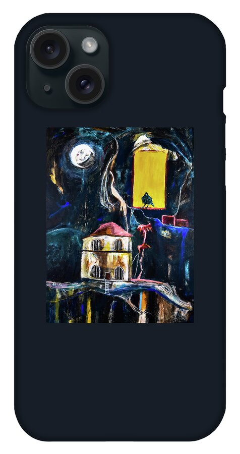 WAKE-UP, The Call open window - Phone Case