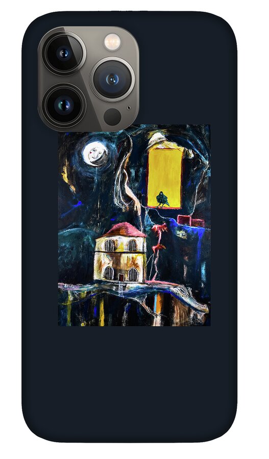 WAKE-UP, The Call open window - Phone Case