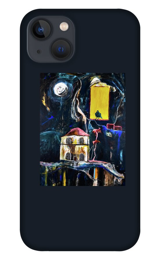 WAKE-UP, The Call open window - Phone Case