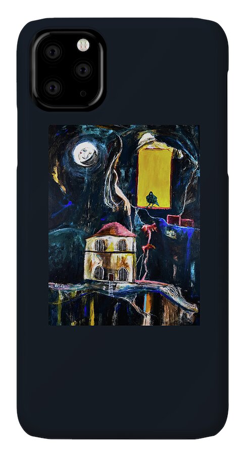 WAKE-UP, The Call open window - Phone Case