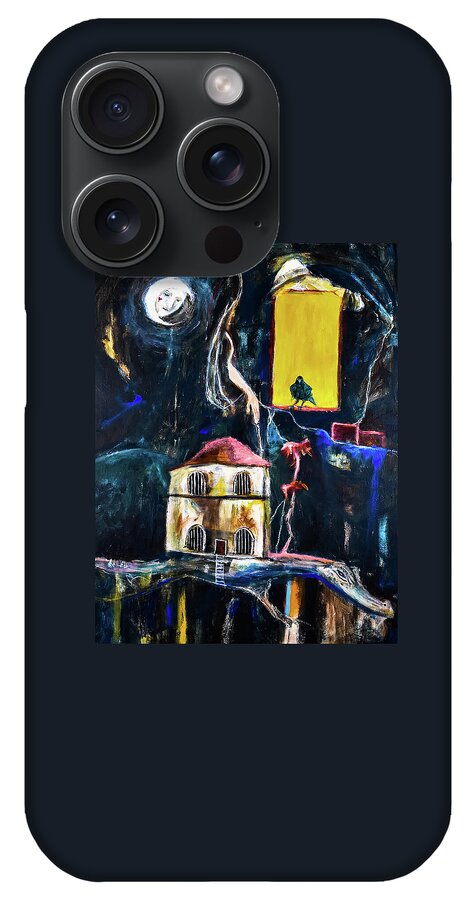 WAKE-UP, The Call open window - Phone Case
