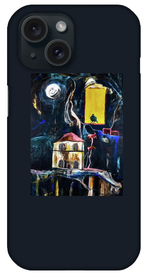 WAKE-UP, The Call open window - Phone Case