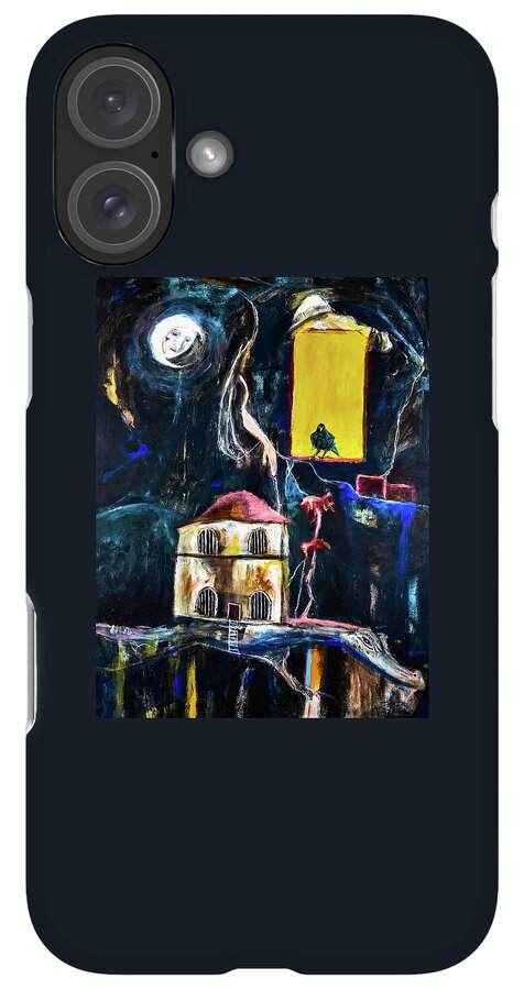 WAKE-UP, The Call open window - Phone Case