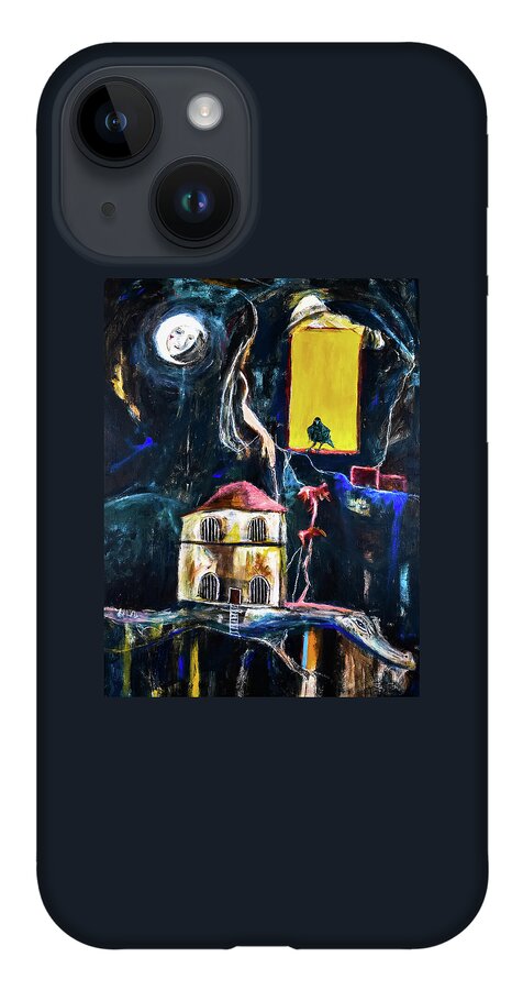 WAKE-UP, The Call open window - Phone Case