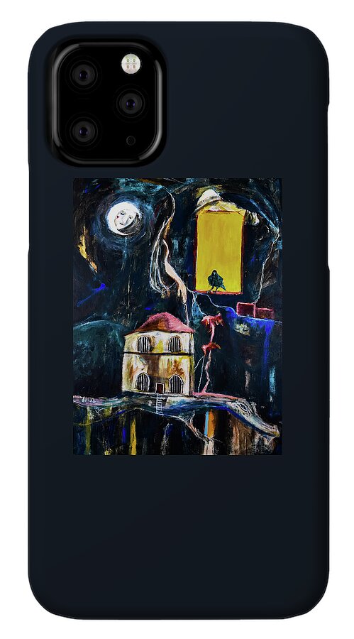 WAKE-UP, The Call open window - Phone Case