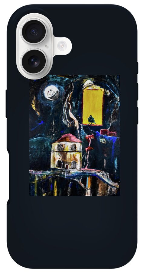 WAKE-UP, The Call open window - Phone Case