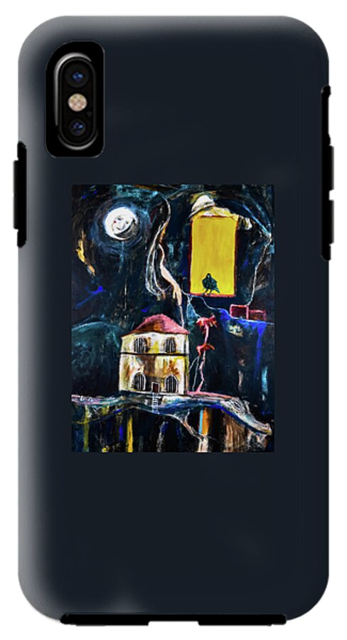 WAKE-UP, The Call open window - Phone Case