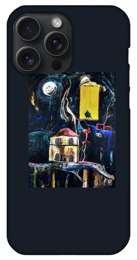 WAKE-UP, The Call open window - Phone Case