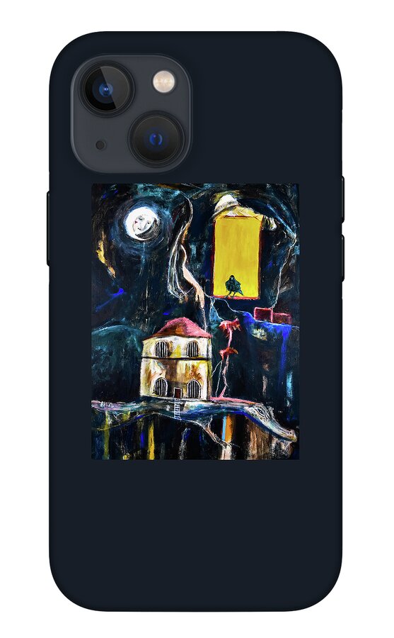 WAKE-UP, The Call open window - Phone Case