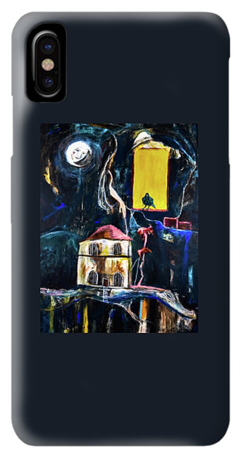 WAKE-UP, The Call open window - Phone Case