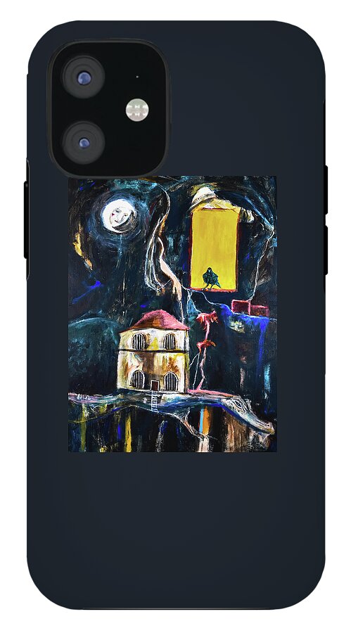 WAKE-UP, The Call open window - Phone Case