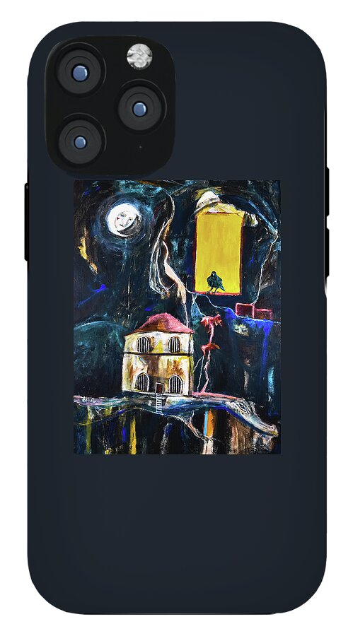 WAKE-UP, The Call open window - Phone Case