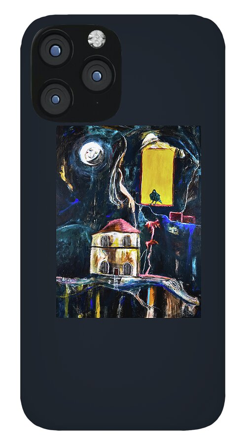 WAKE-UP, The Call open window - Phone Case