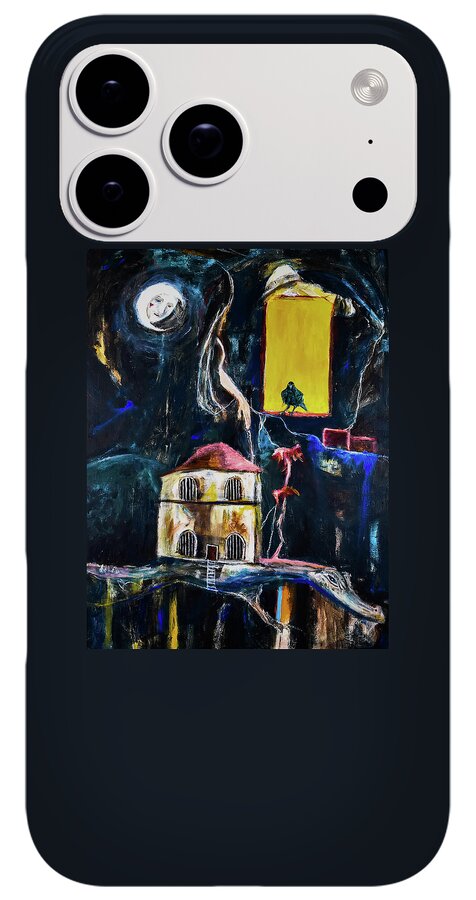 WAKE-UP, The Call open window - Phone Case
