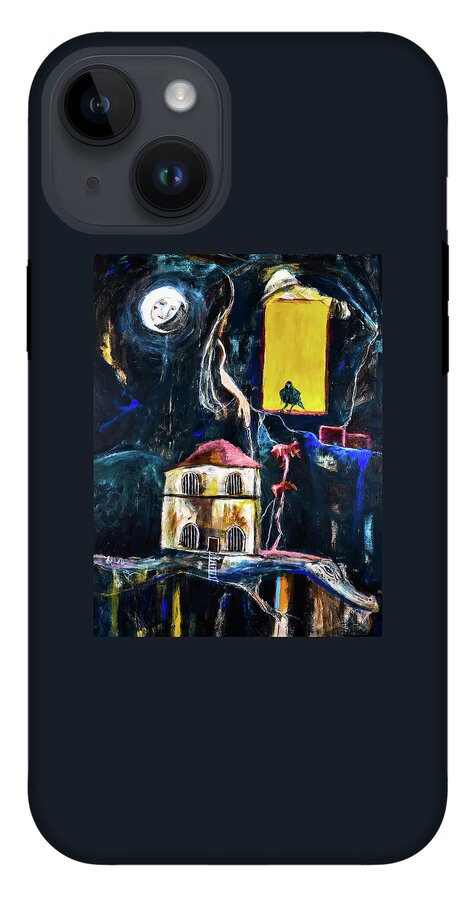 WAKE-UP, The Call open window - Phone Case