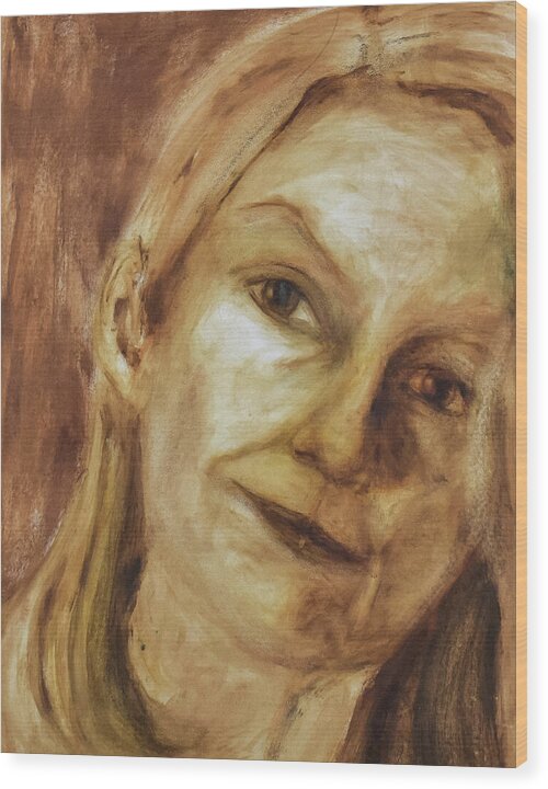 And so it is...SP nfs - Wood Print