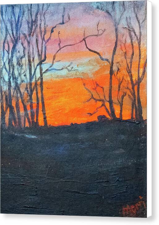 Closure - Canvas Print