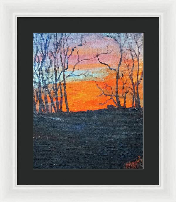 Closure - Framed Print
