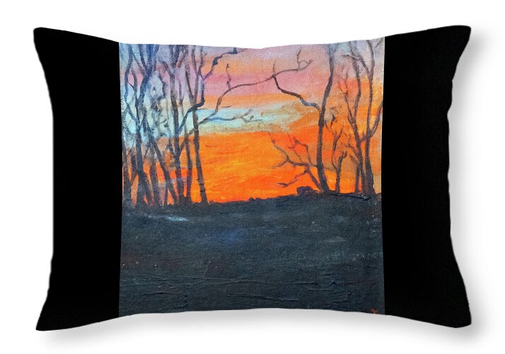Closure - Throw Pillow