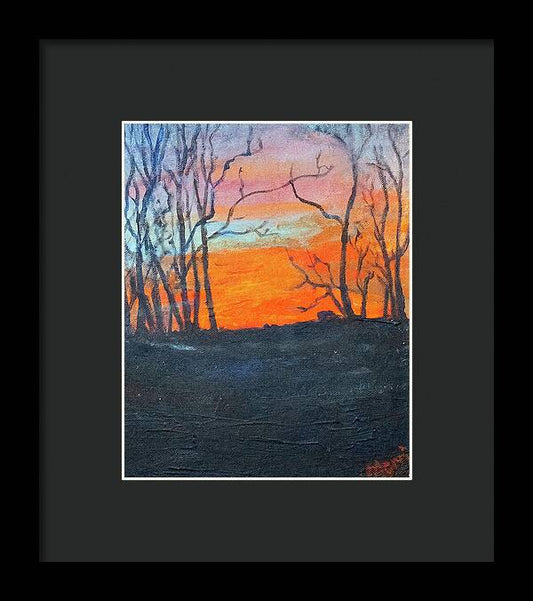 Closure - Framed Print