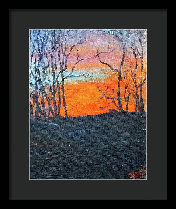 Closure - Framed Print