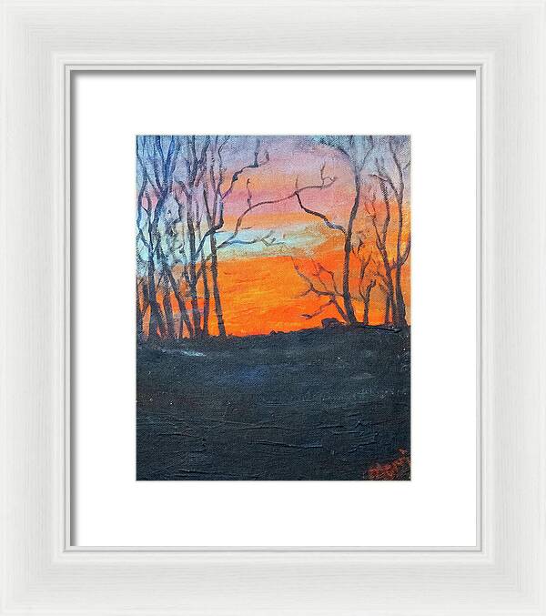 Closure - Framed Print