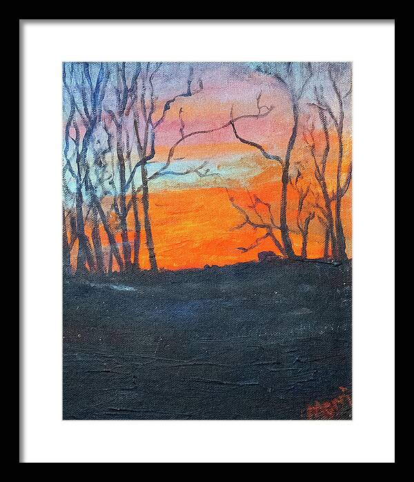 Closure - Framed Print