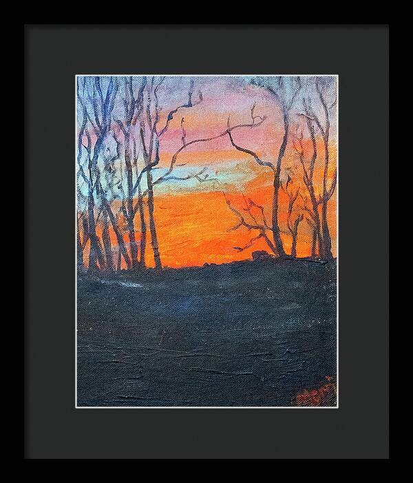 Closure - Framed Print