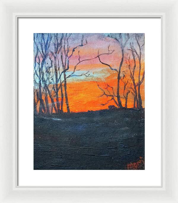 Closure - Framed Print