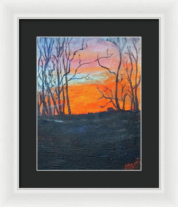 Closure - Framed Print