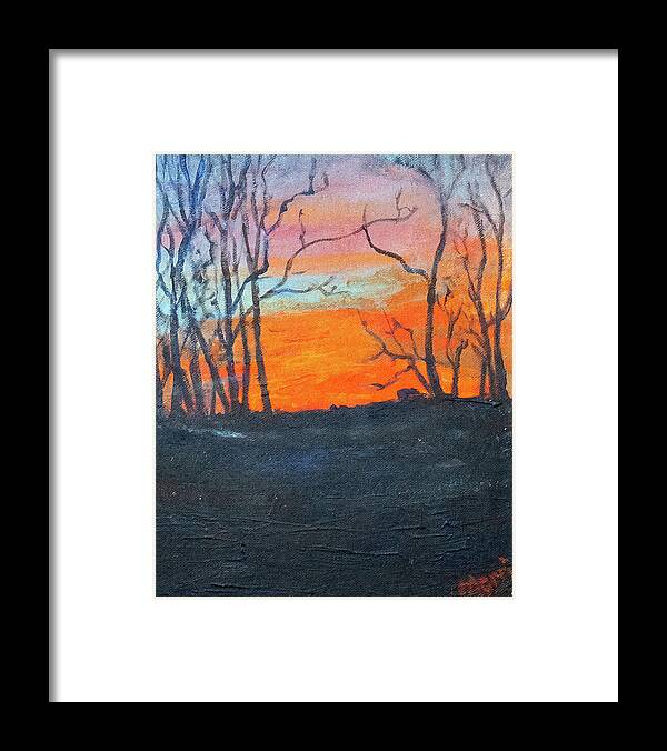 Closure - Framed Print